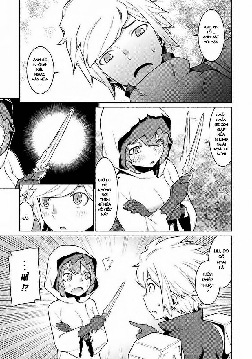 Dungeon Ni Deai O Motomeru No Wa Machigatte Iru Darou Ka: Chapter 22