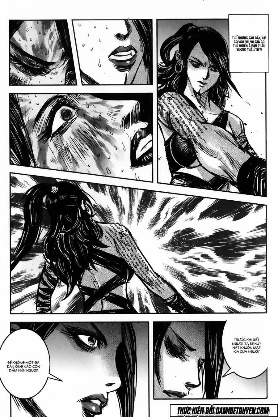 Thiết Huyết Nam Nhi: Chapter 78
