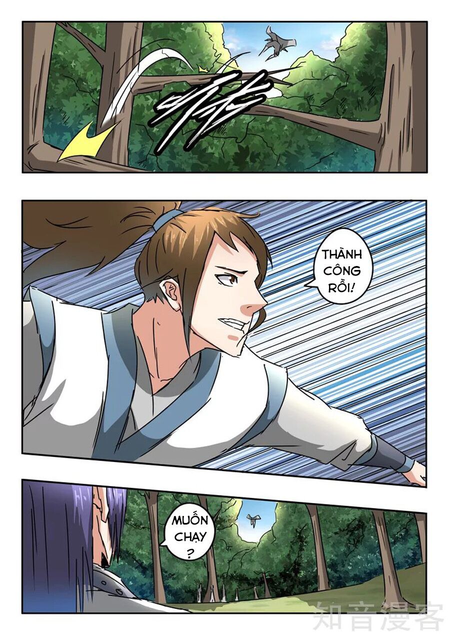 Võ Thần Chúa Tể: Chapter 329