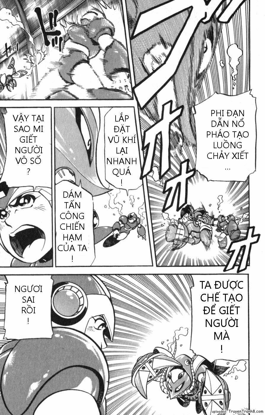 Chiến Binh Thế Giới Ảo X3+: Chapter 7