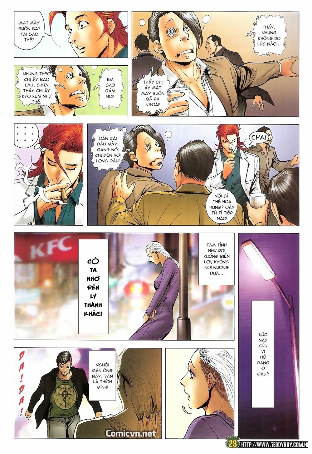 Người Trong Giang Hồ: Chapter 1670: Lòng đau