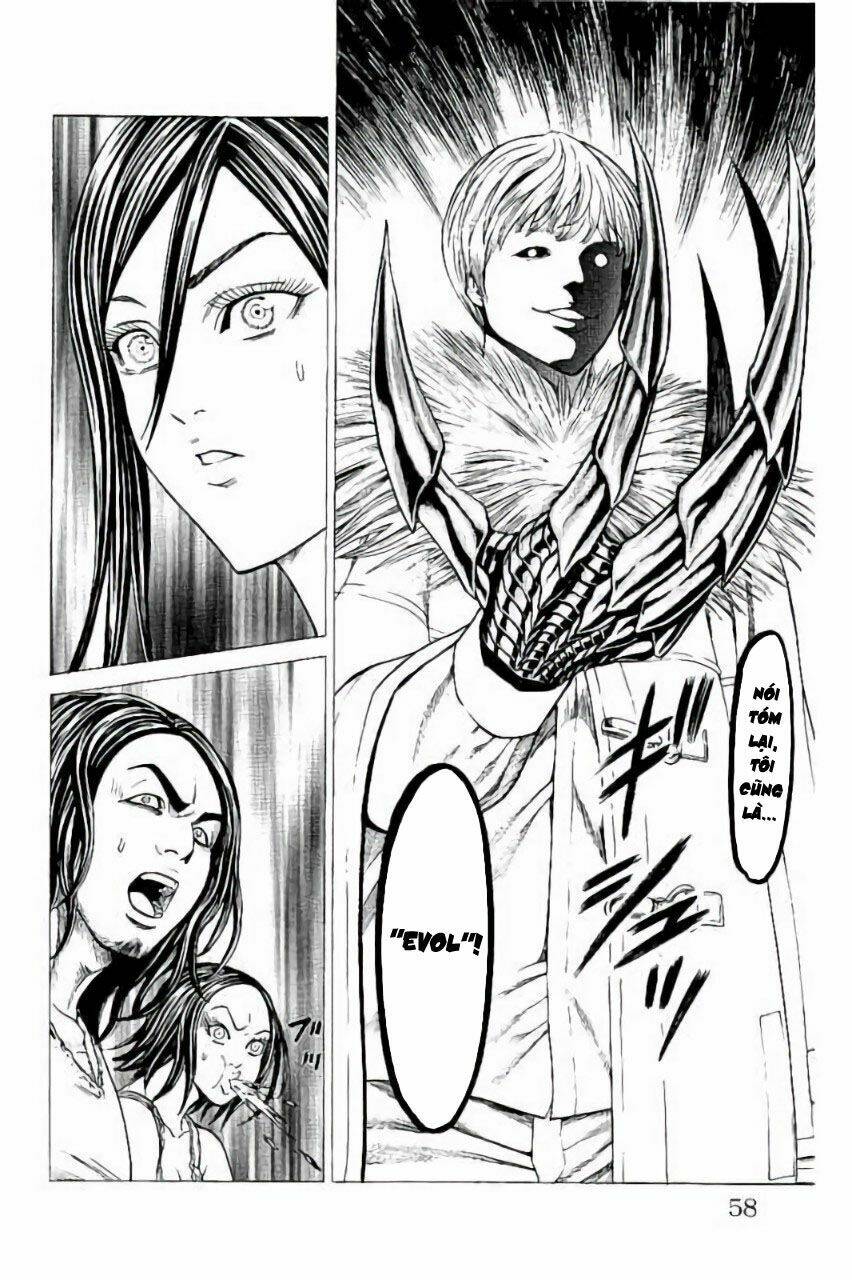 Hakaijuu: Chapter 64