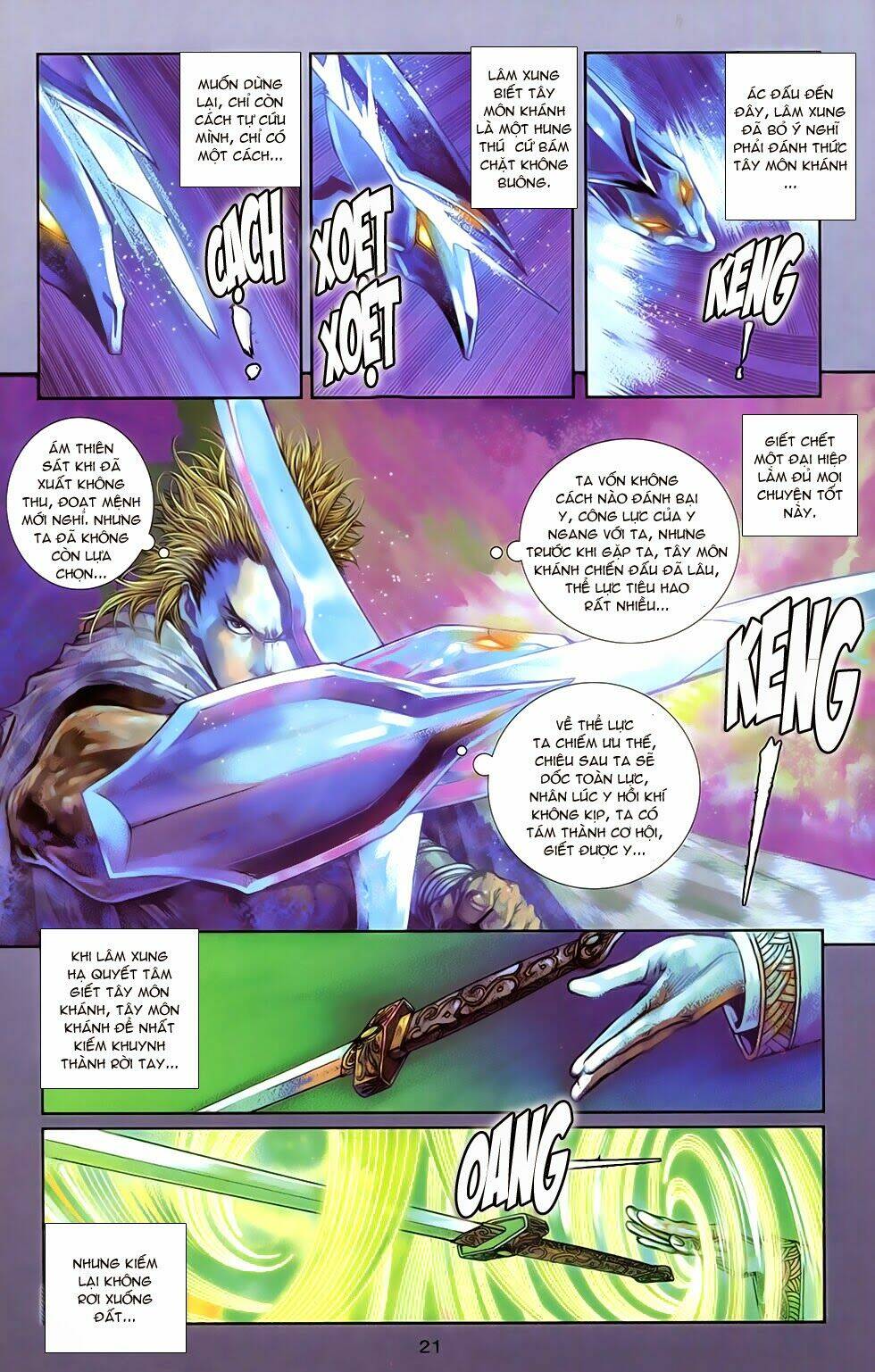 108 - Tân Thủy Hử: Chapter 10.1