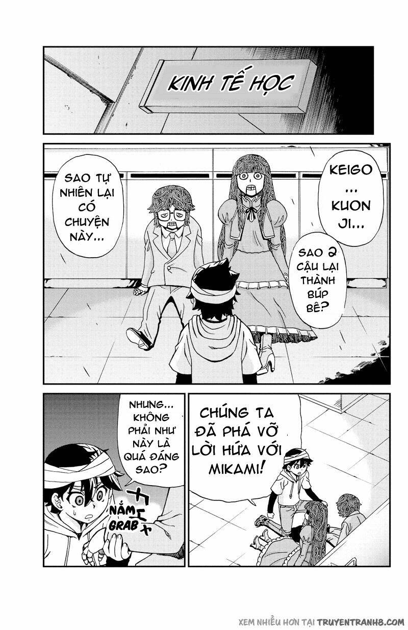 Our Reason For Living: Chapter 18