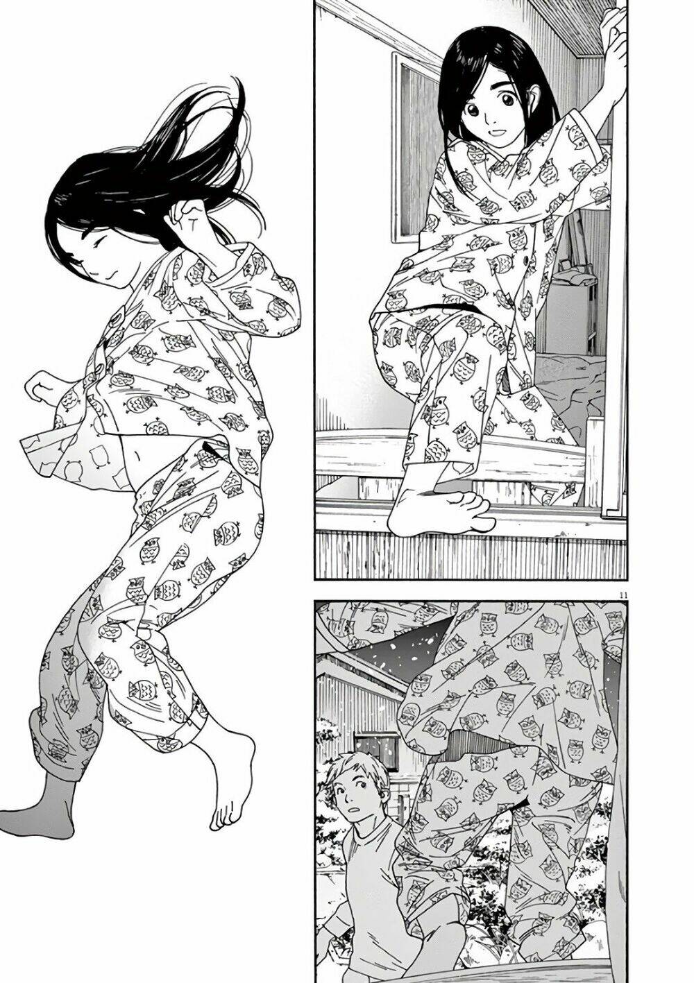 Neko No Otera No Chion-San: Chapter 60