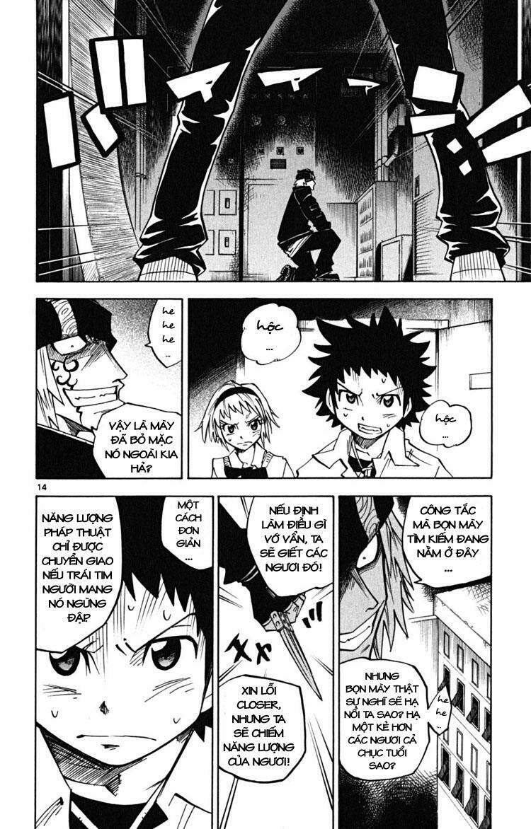 Phá Bỏ Lời Nguyền: Chapter 10