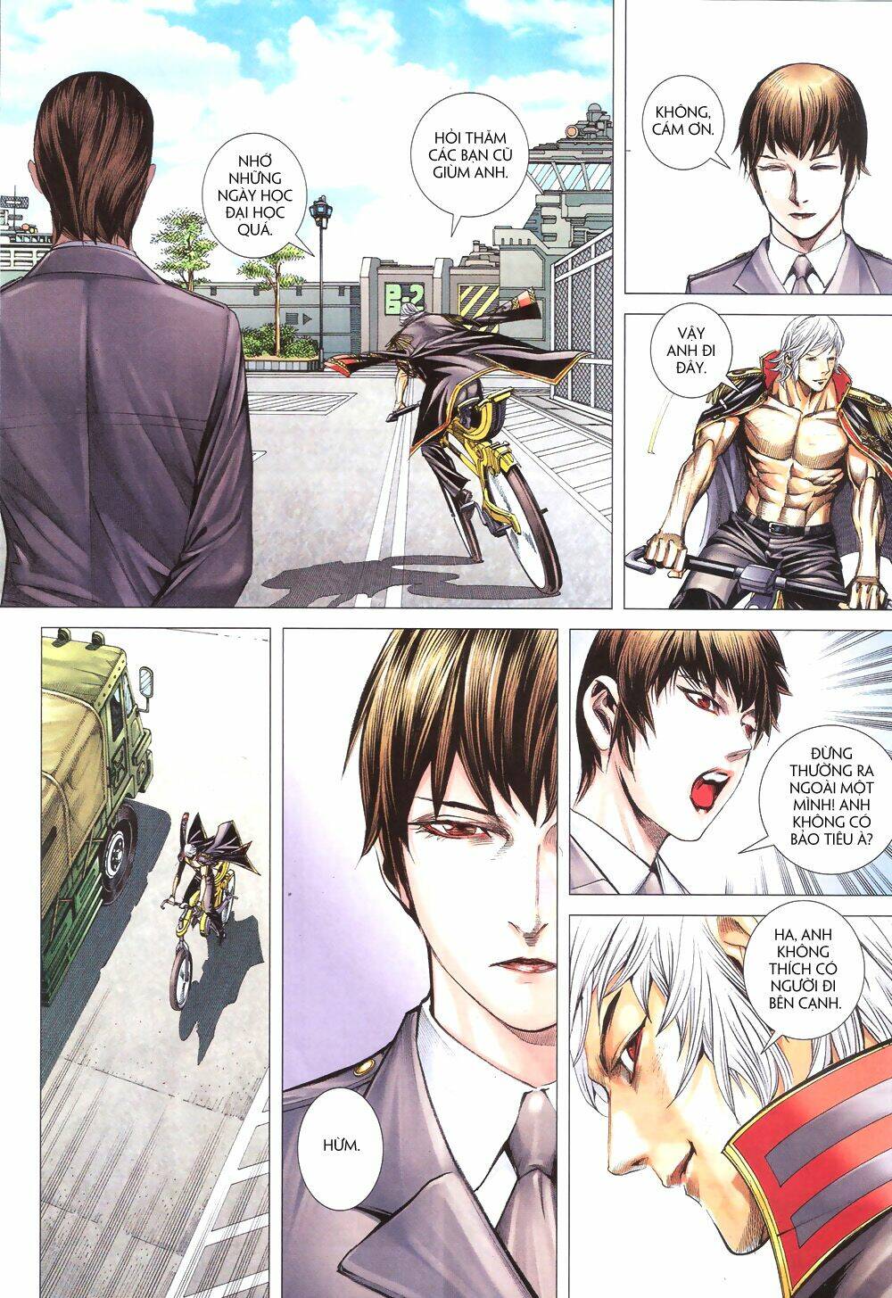 Đại Quân Phiệt: Chapter 6