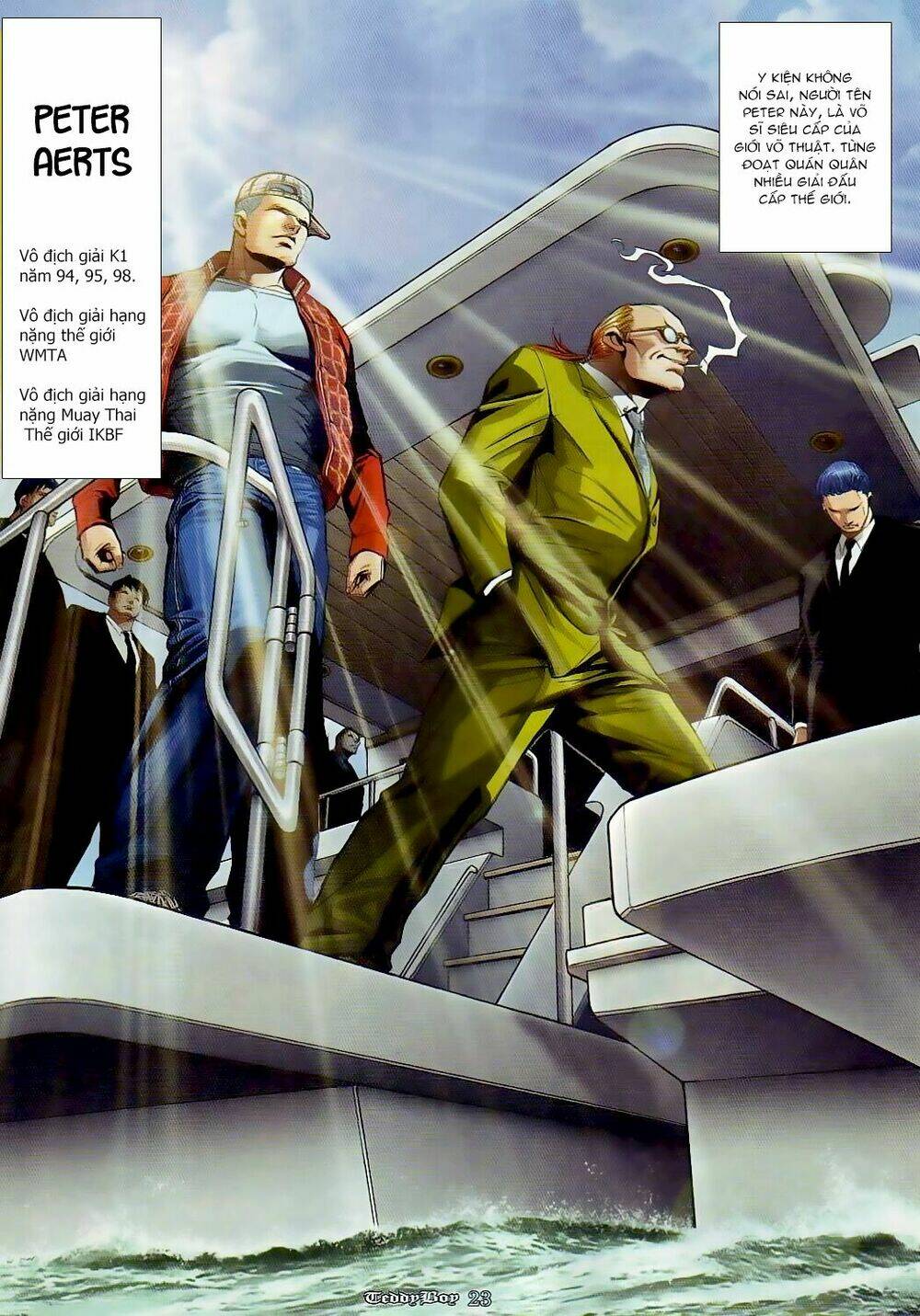 Người Trong Giang Hồ: Chapter 860