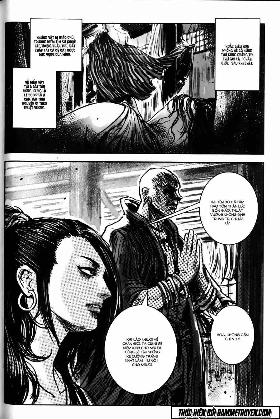 Thiết Huyết Nam Nhi: Chapter 73