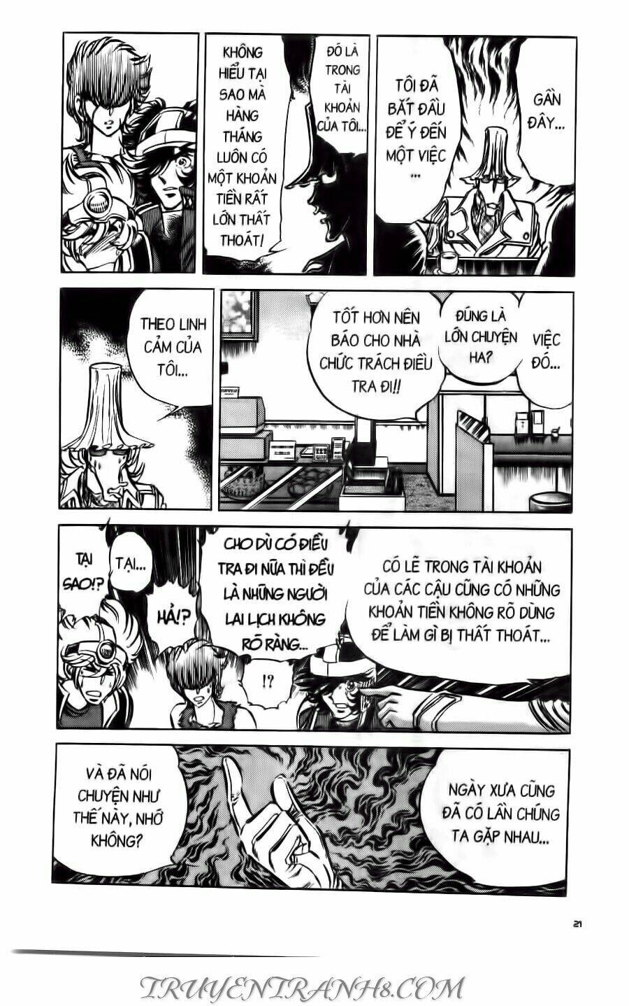 Cây Bút Thần Kỳ: Chapter 21