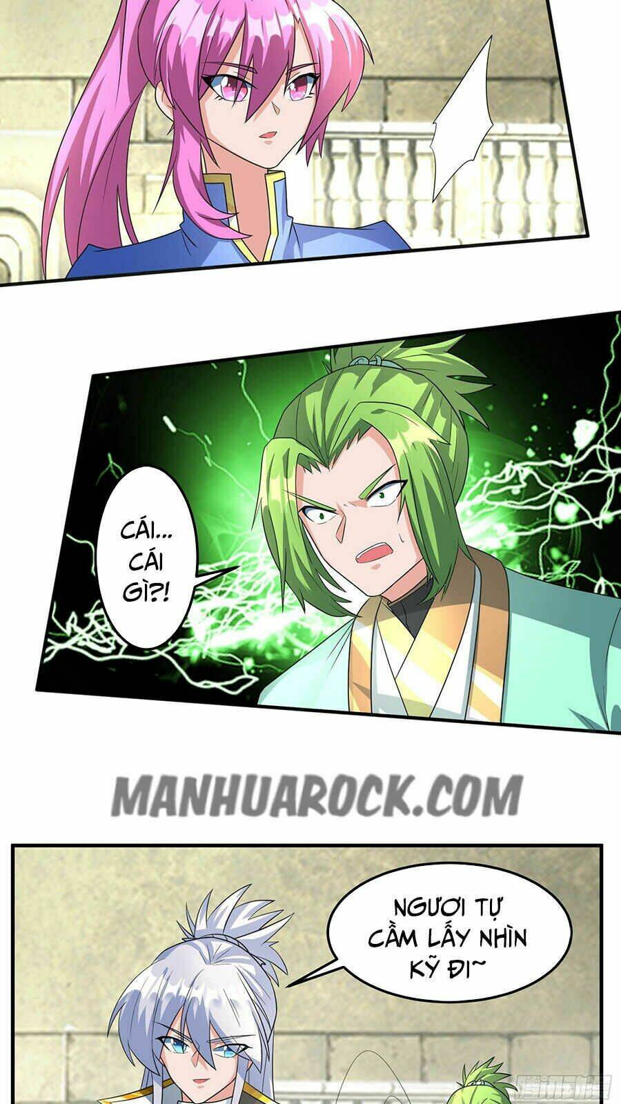 Tuyệt Thế Thần Tôn: Chapter 11