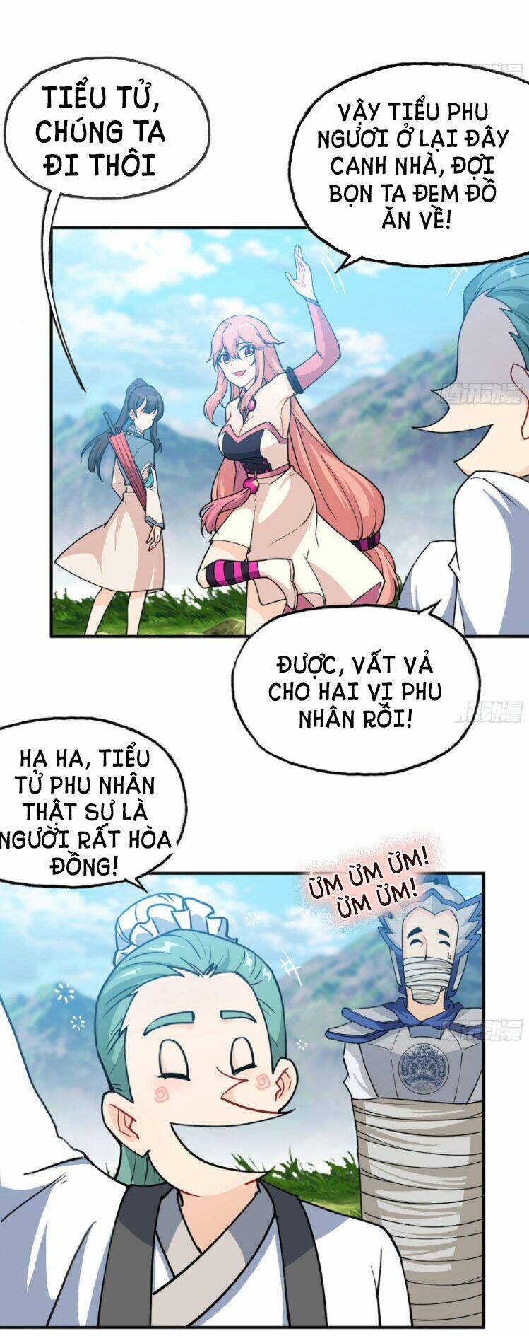 Khởi Đầu Bằng Một Con Côn: Chapter 120