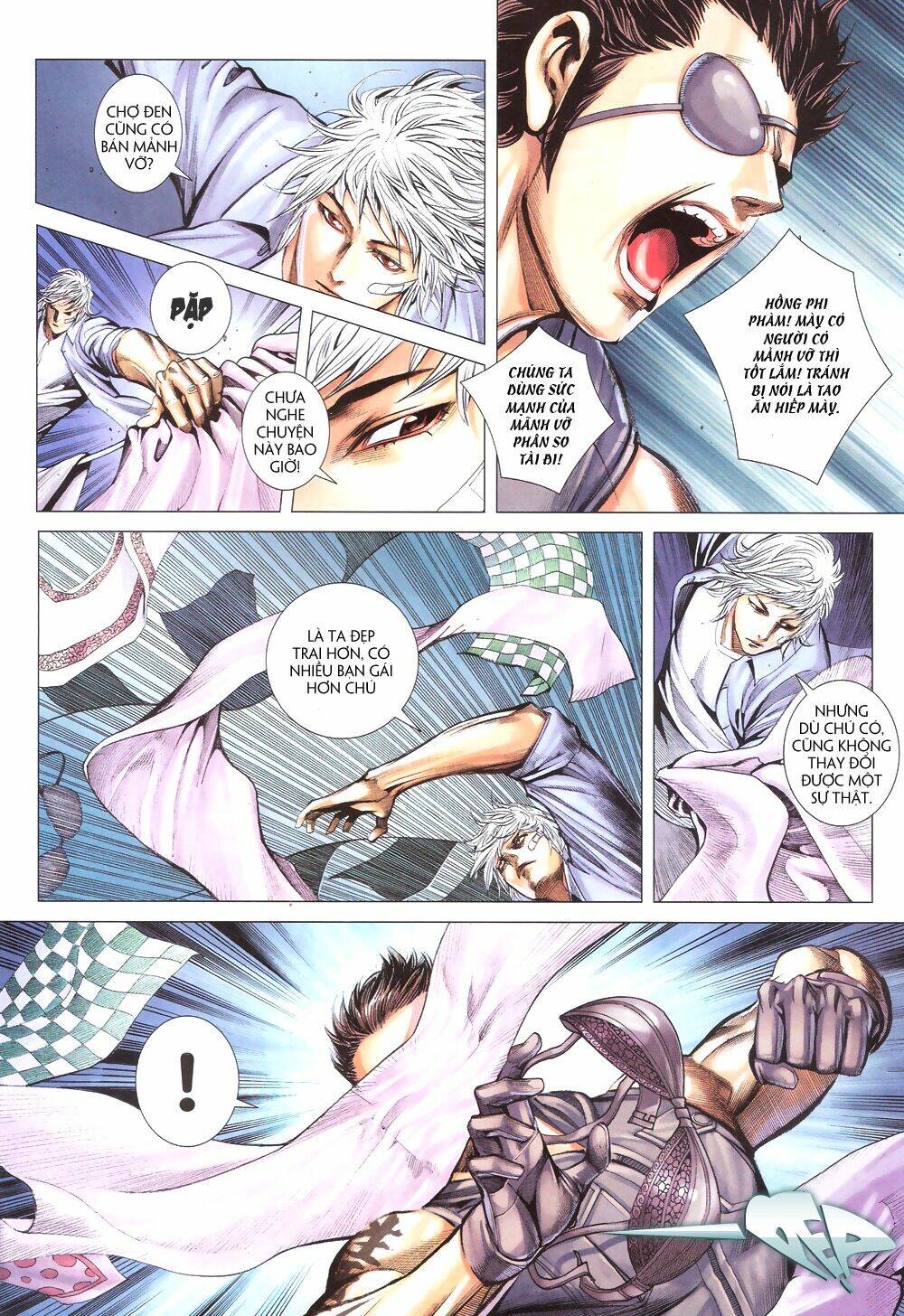 Đại Quân Phiệt: Chapter 8