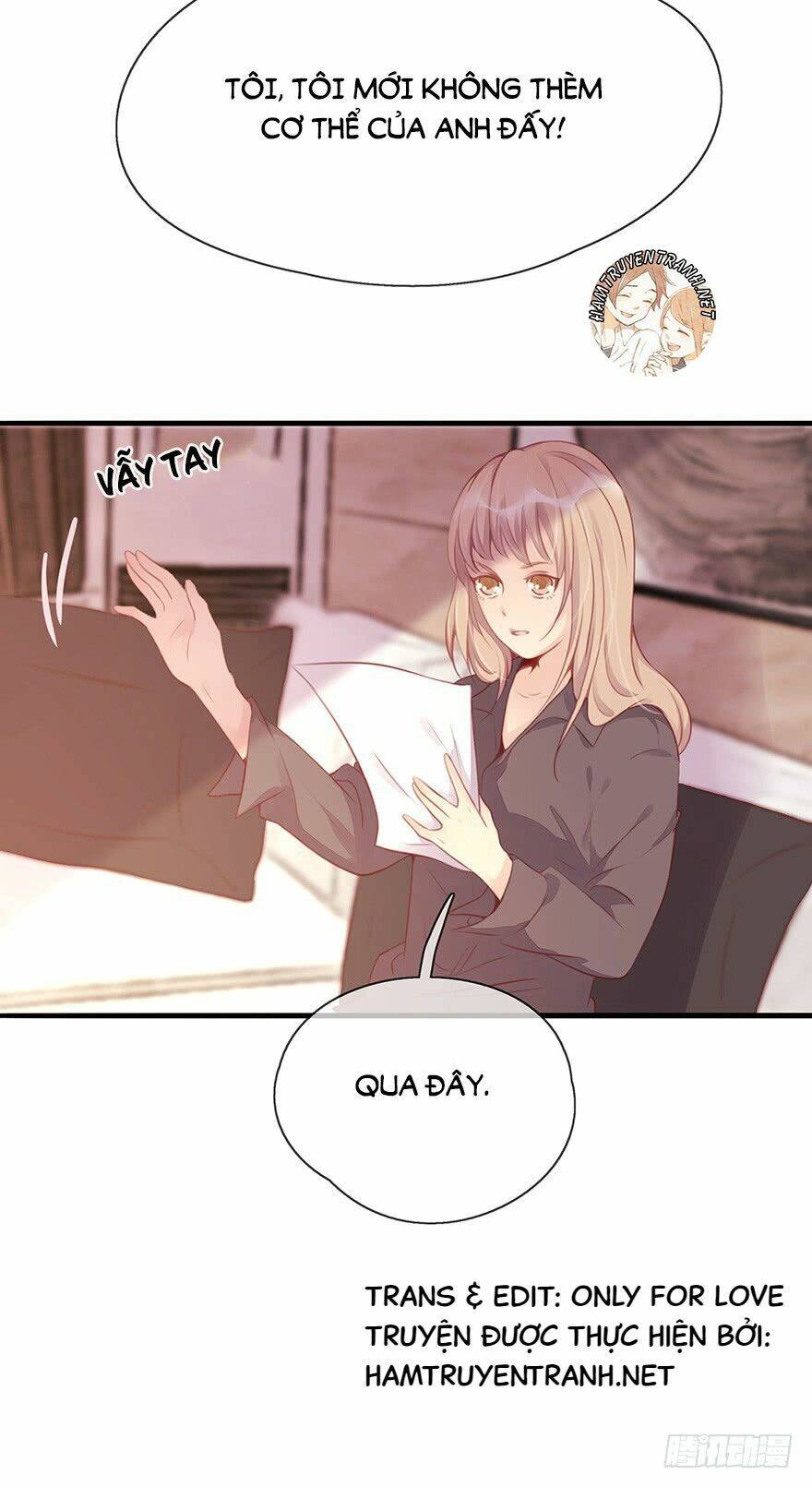 Tổng Tài Đại Nhân Tâm Thiếu Nữ: Chapter 4.2