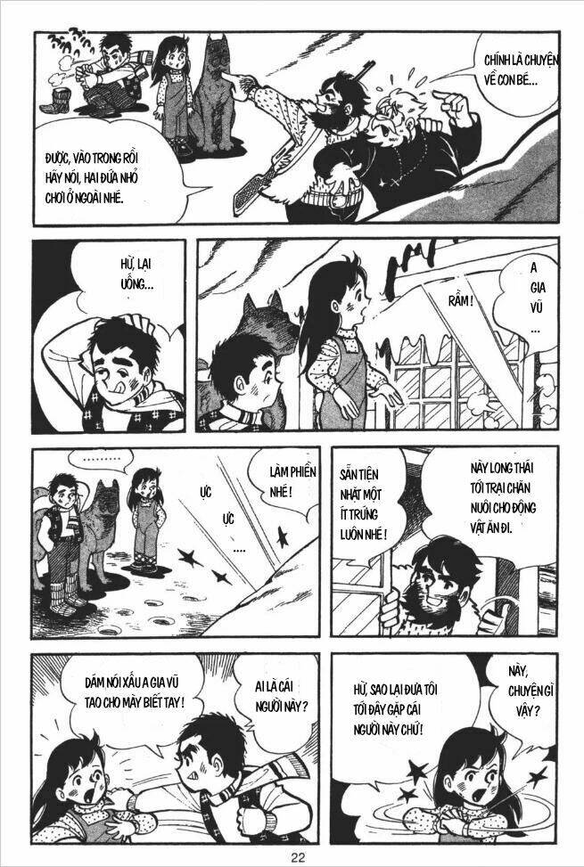 Cô Bé Mồ Côi: Chapter 11