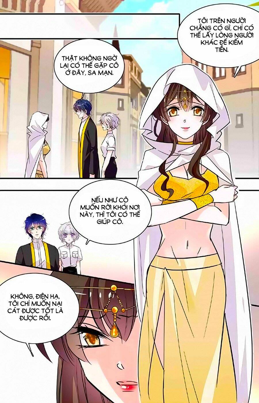 999 Nụ Hôn Bá Đạo Của Nam Thần: Chapter 341
