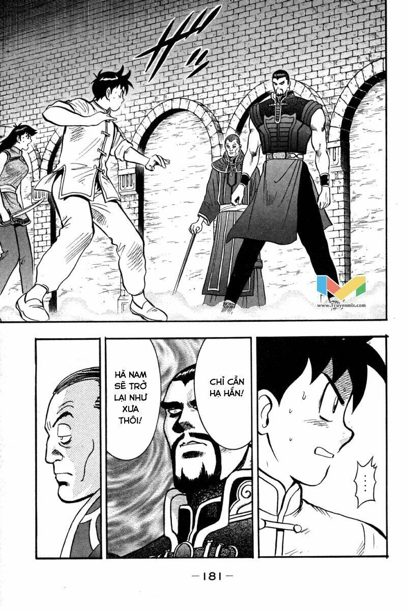 Hoàng Phi Hồng Phần 2: Chapter 35