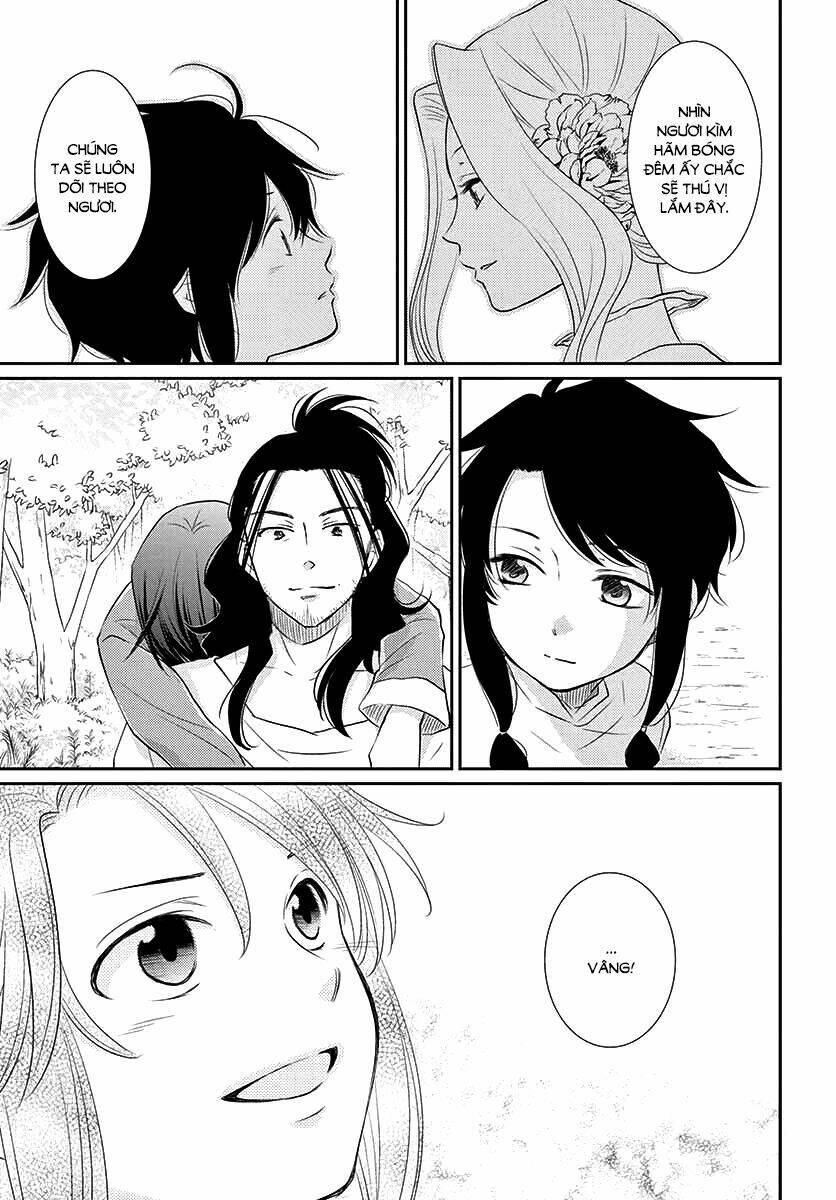 Cô Dâu Của Thuỷ Thần: Chapter 38