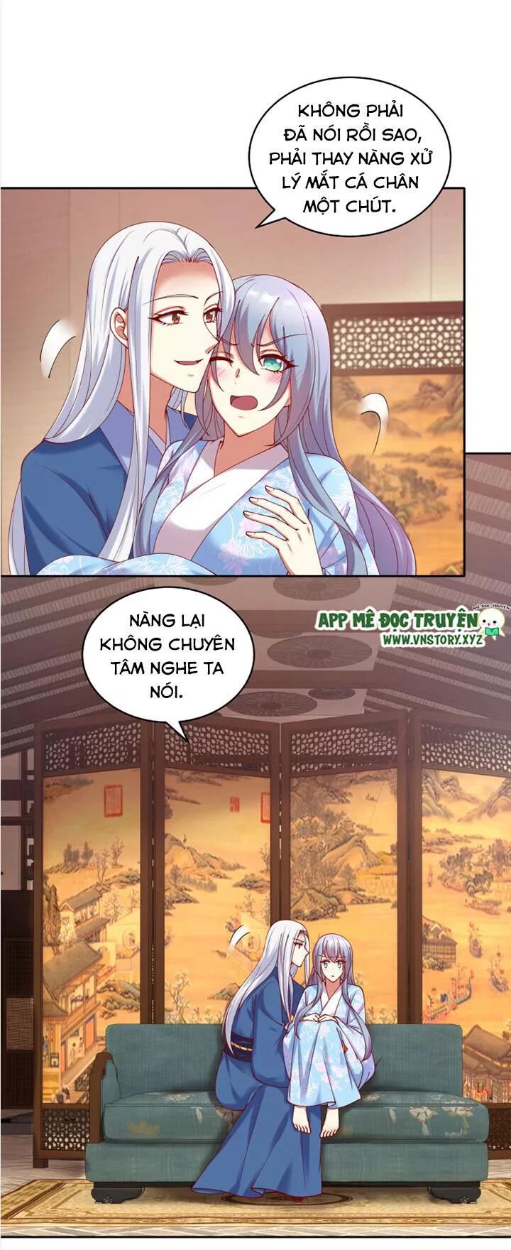 Đô đốc đại nhân sủng thê kí: Chapter 66: Ban ngày ban mặt sao lại nôn nóng như vậy