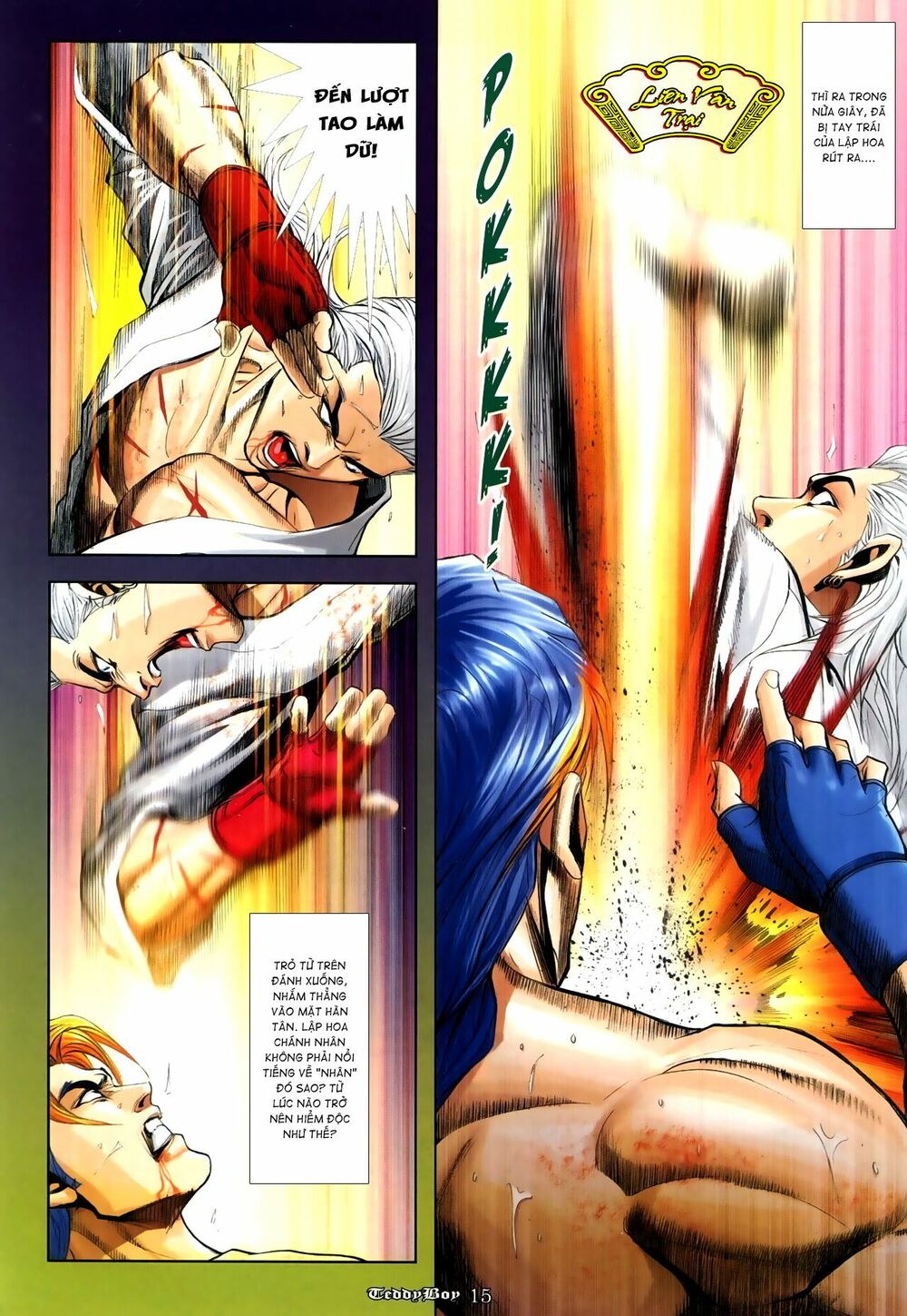 Người Trong Giang Hồ: Chapter 938: Chiến Thắng Kỹ Thuật