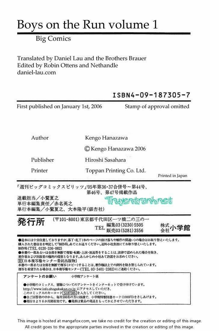 Boy On The Run: Chapter 10