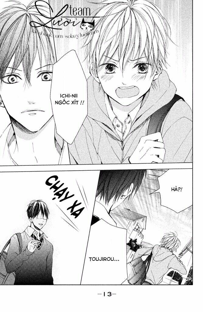 Kamiki Kyoudai Okotowari: Chapter 9