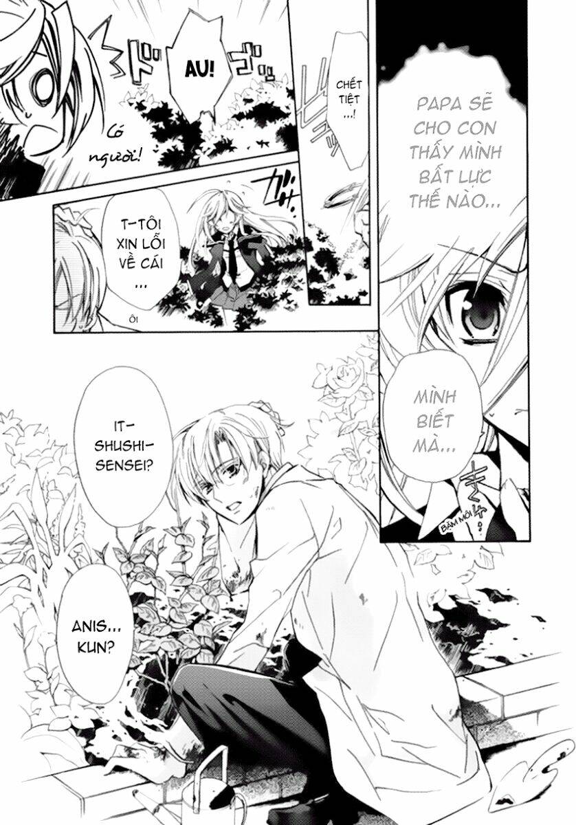 Nụ Hôn Của Công Chúa Tường Vi: Chapter 10