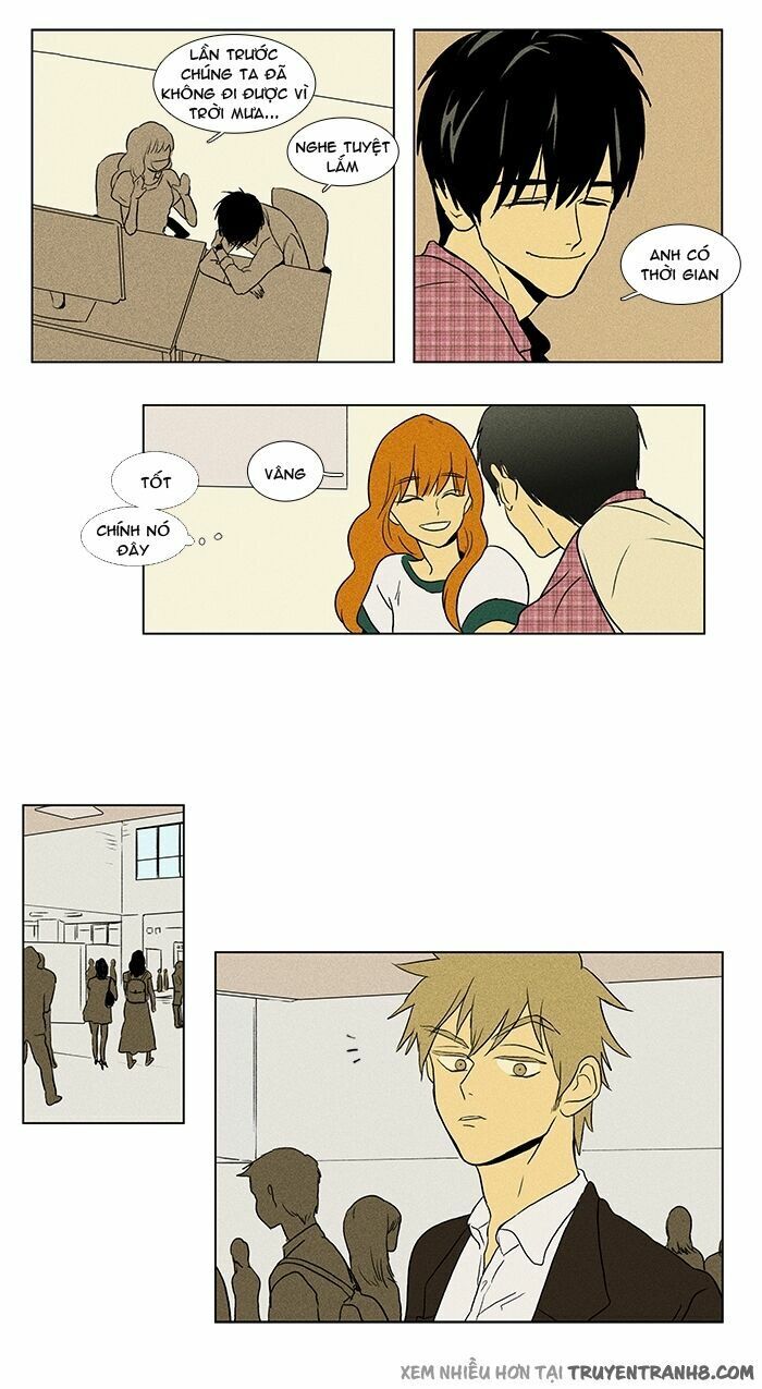 Cheese In The Trap: Chapter 74