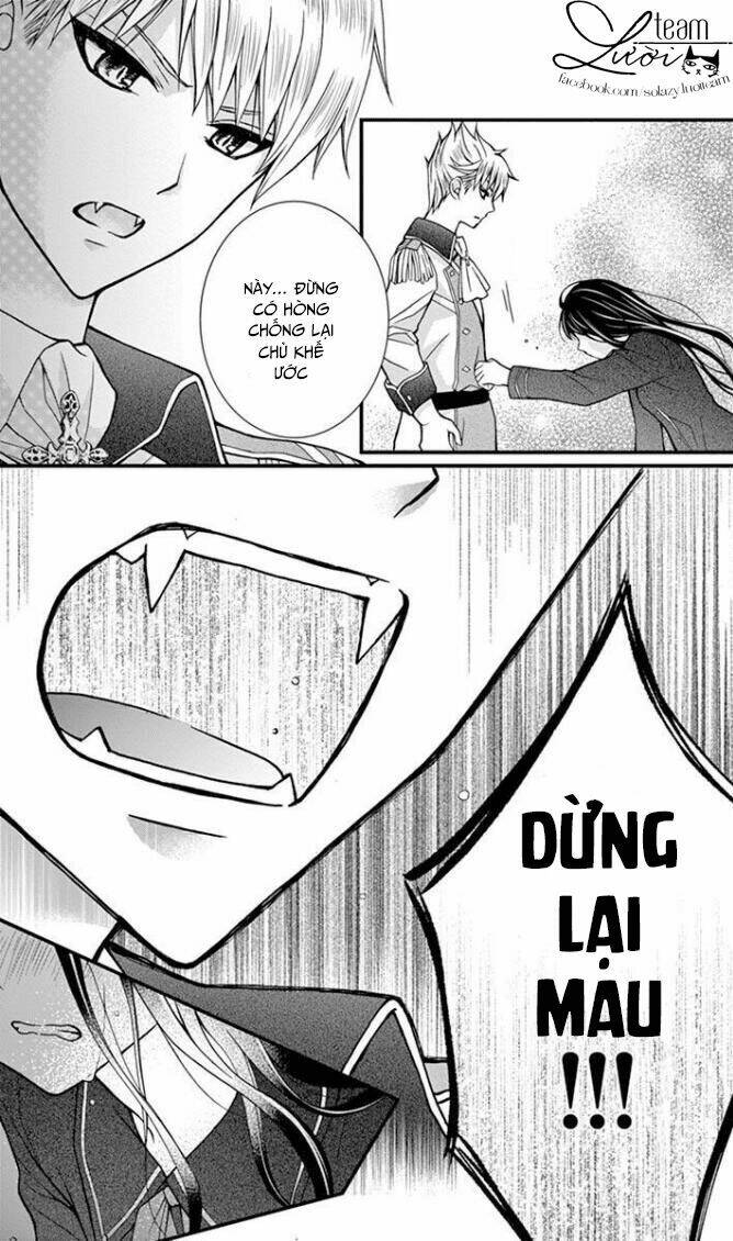 Máu Của Cậu Chỉ Thuộc Về Mình Tớ...: Chapter 29