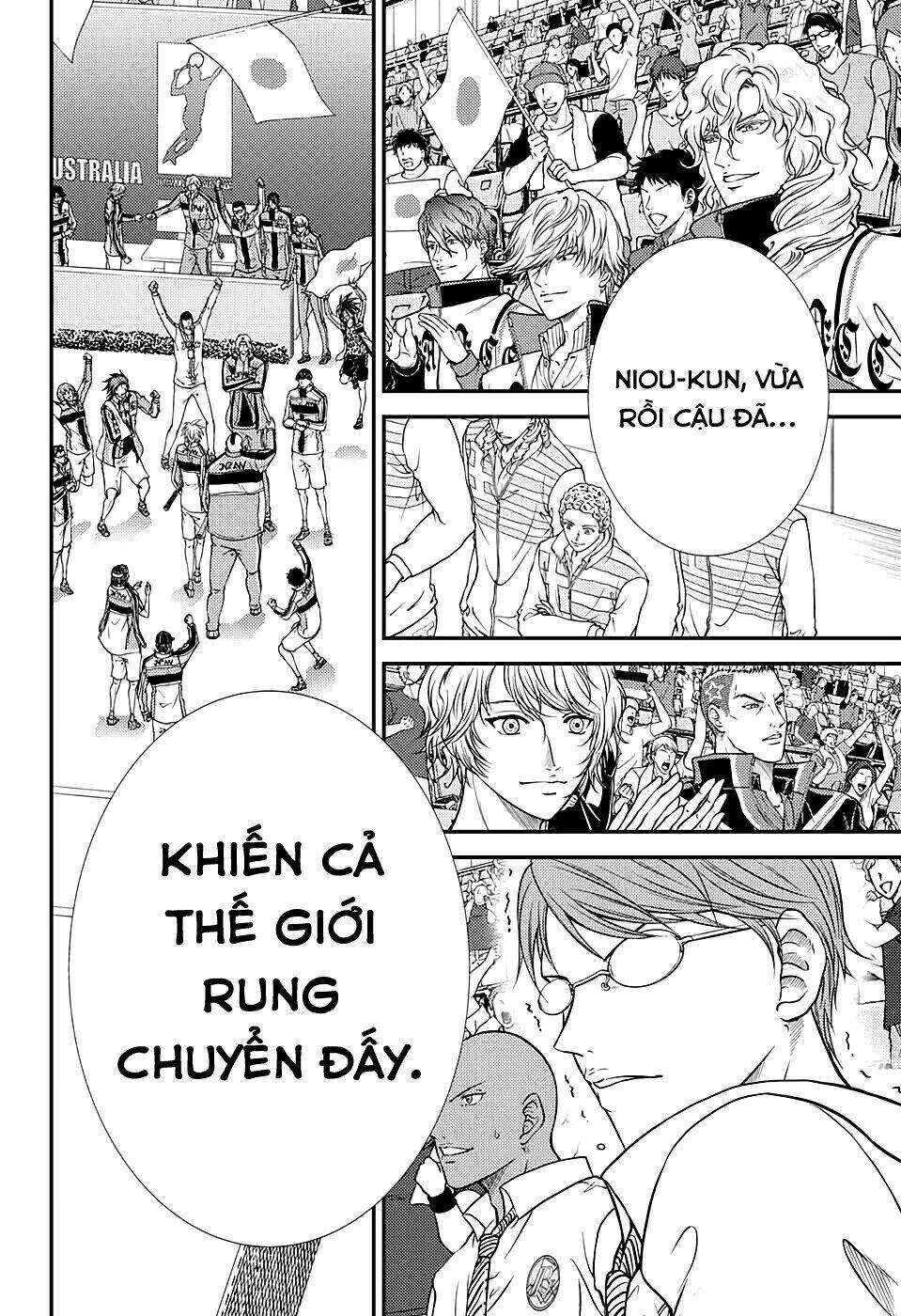 New Prince Of Tennis: Chapter 295