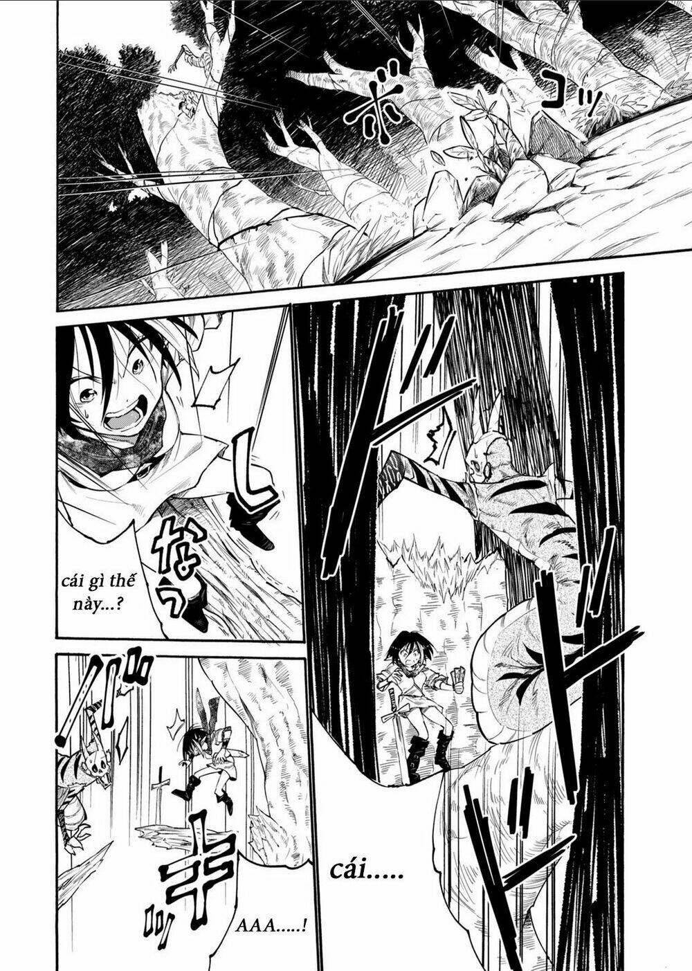 Elf Deck To Senjou Gurashi: Chapter 1