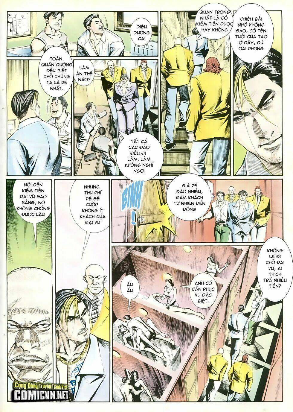Người Trong Giang Hồ: Chapter 258