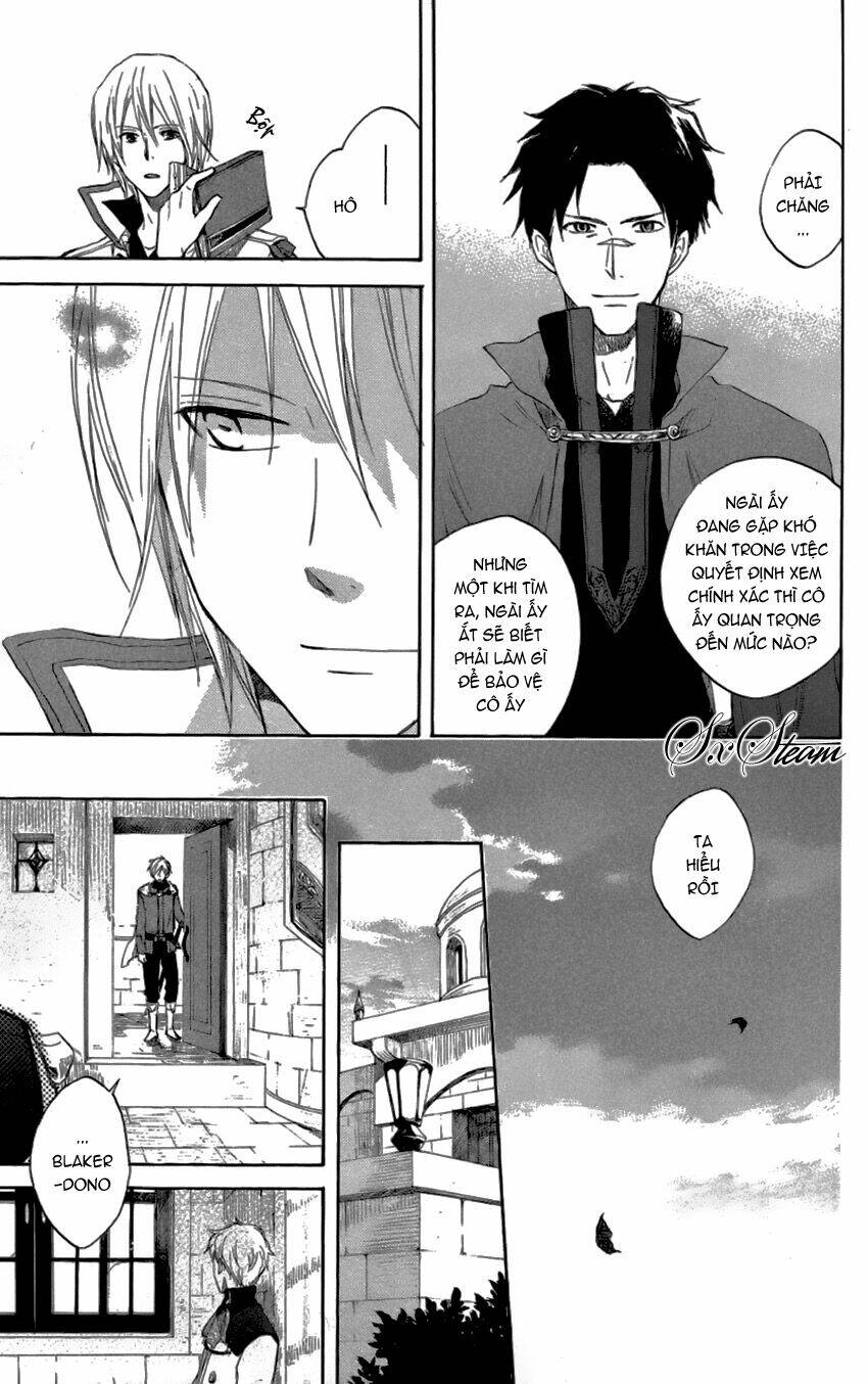 Cô Người Hầu Tóc Đỏ: Chapter 15