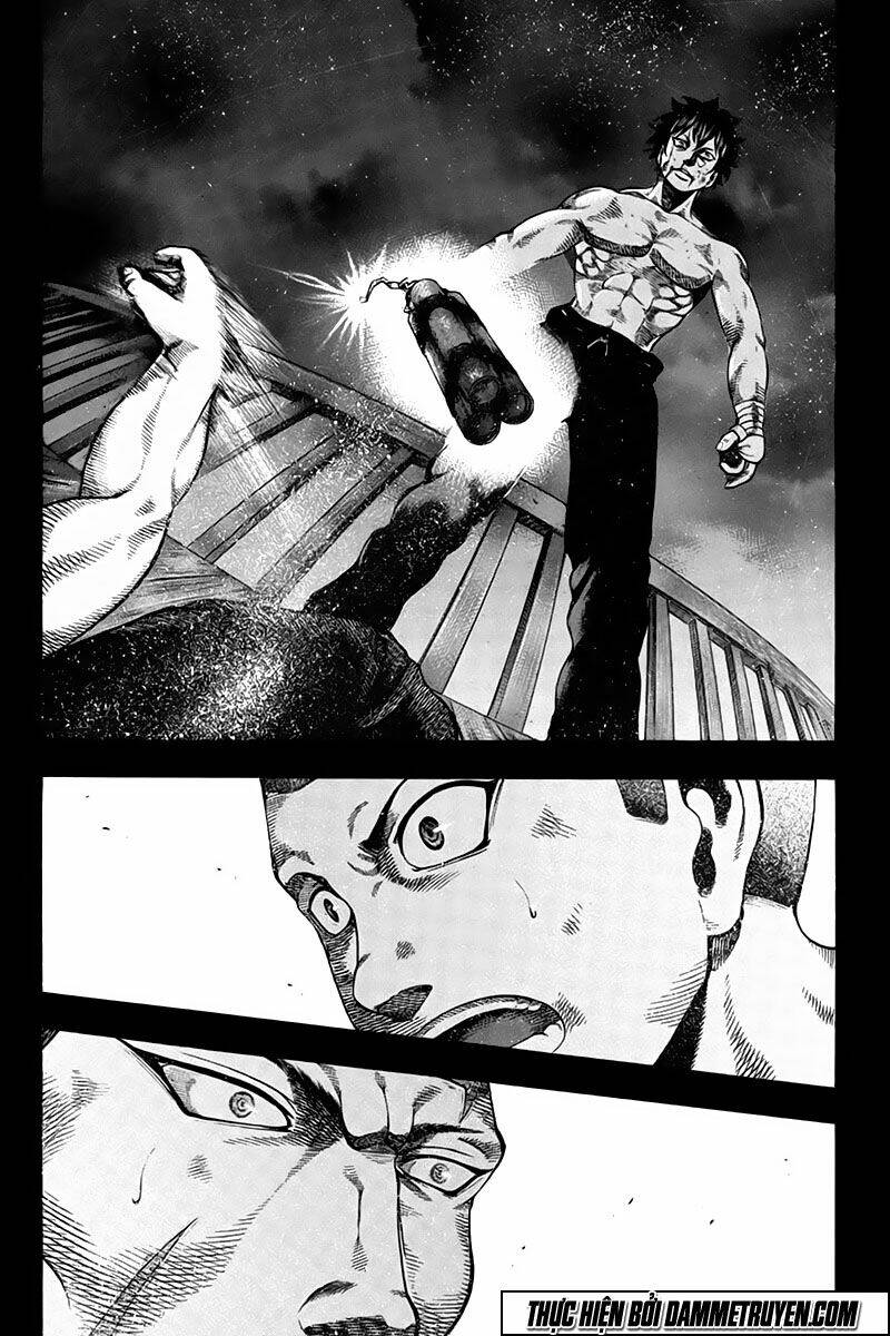 Yukikaze: Chapter 42