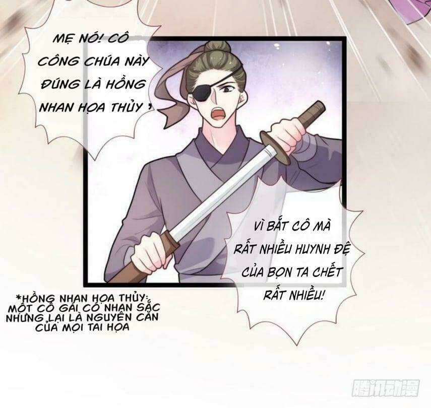 Vương Phi - Âm Động Thiên Hạ: Chapter 19