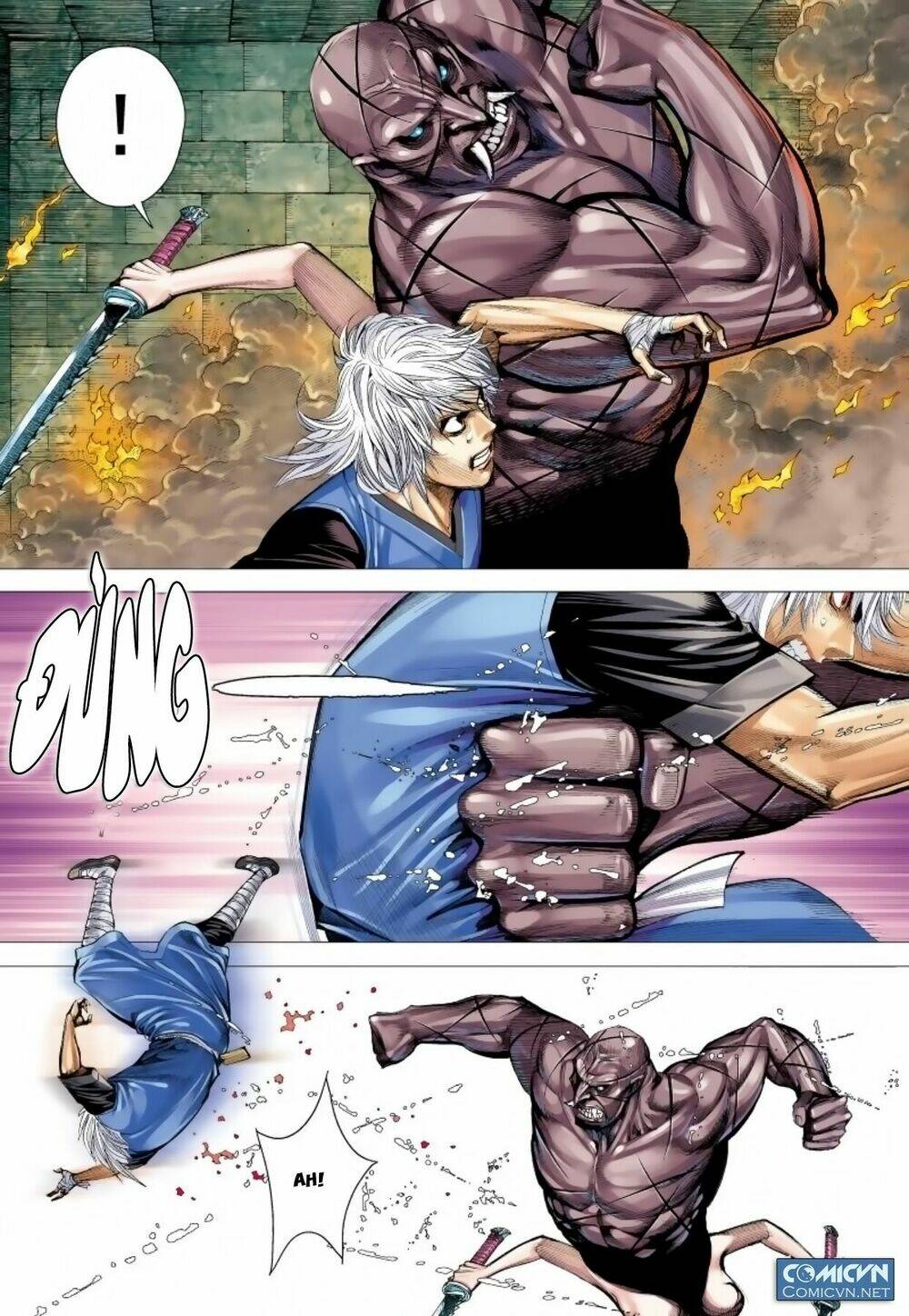 Tam Quốc Chí Dị: Chapter 13