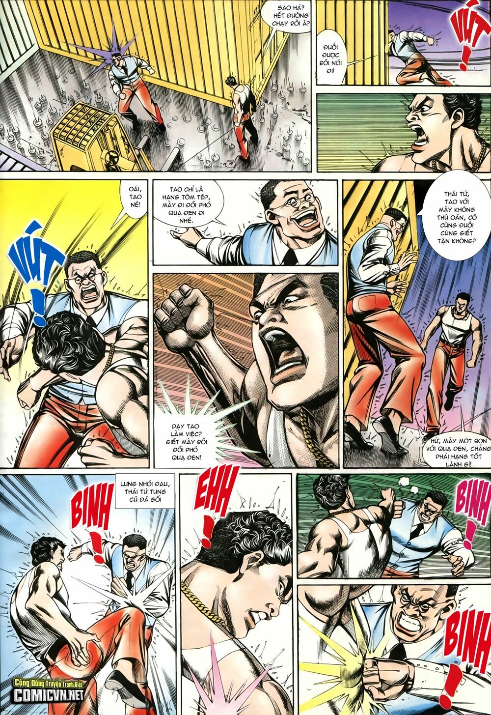 Người Trong Giang Hồ: Chapter 216
