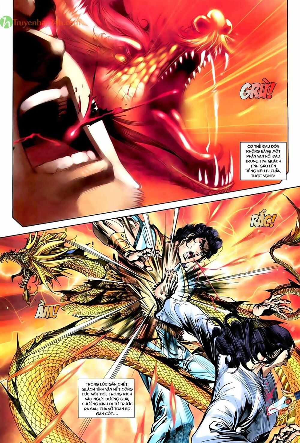 Thần Điêu Hiệp Lữ: Chapter 44