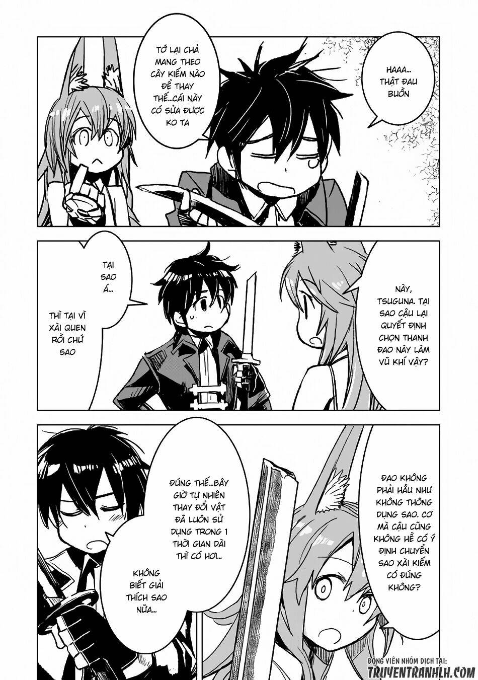 Kuro No Souzou Shoukanshi - Tenseisha No Hangyaku: Chapter 5