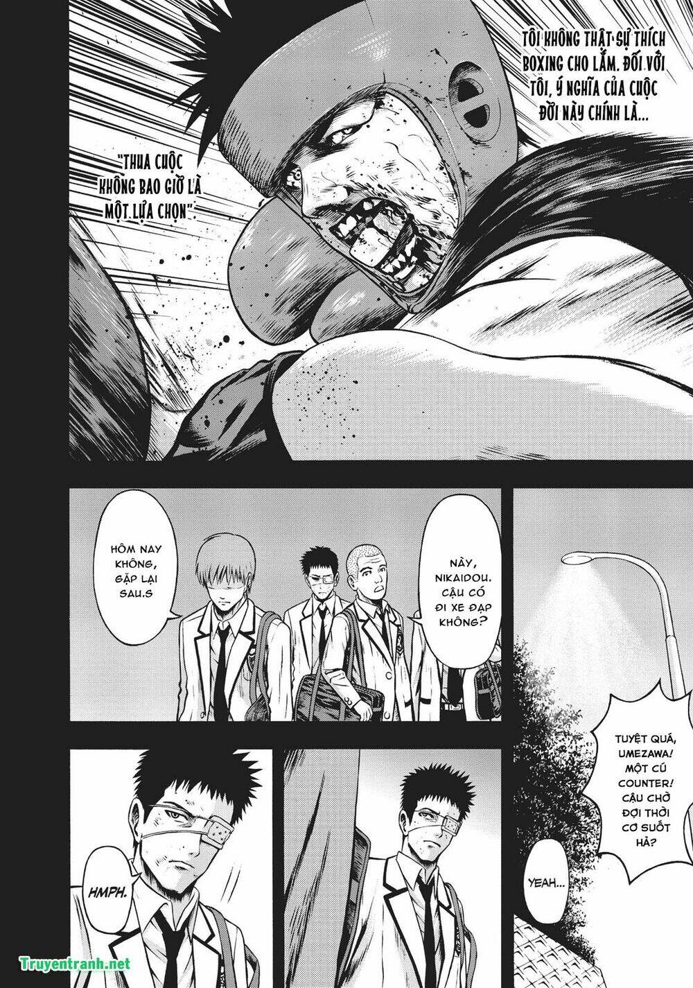 Igai - The Play Dead/Alive: Chapter 24