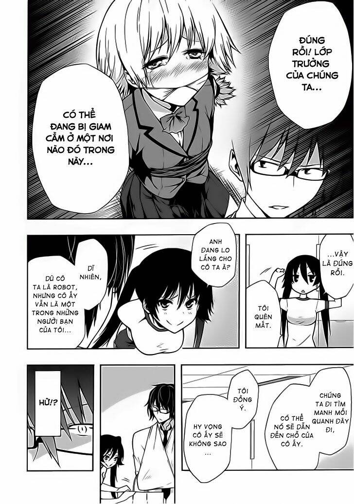 Classmate, Kamimura Yuuka Wa Kou Itta: Chapter 8
