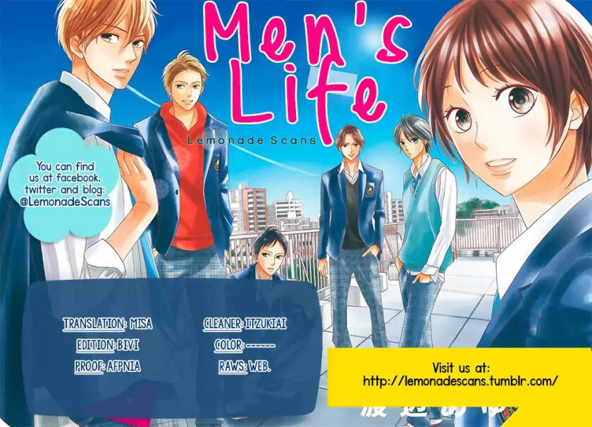 Men\’s Life: Chapter 3