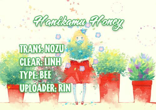Hanikamu Honey: Chapter 14