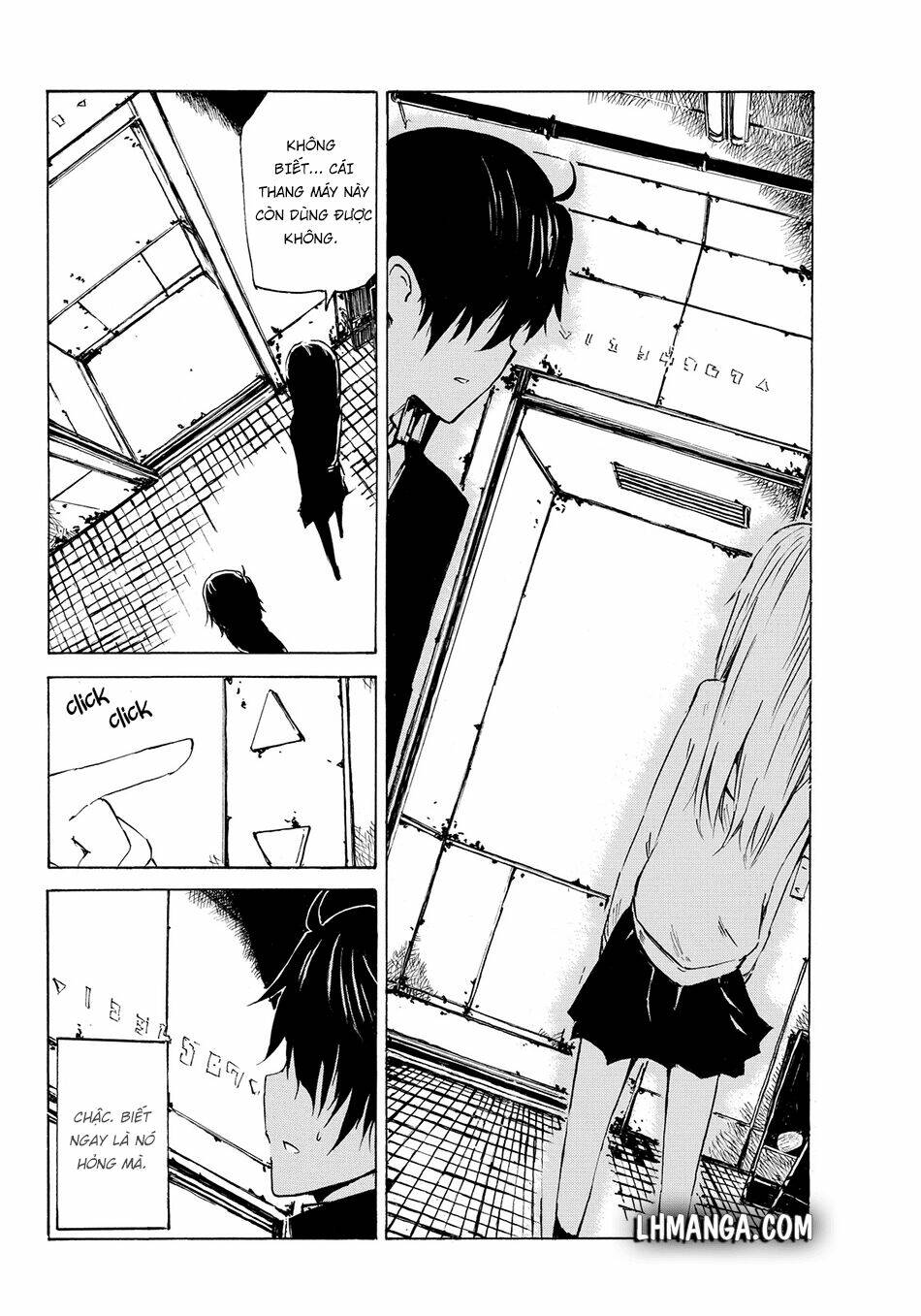 Youkai Ningen: Chapter 2