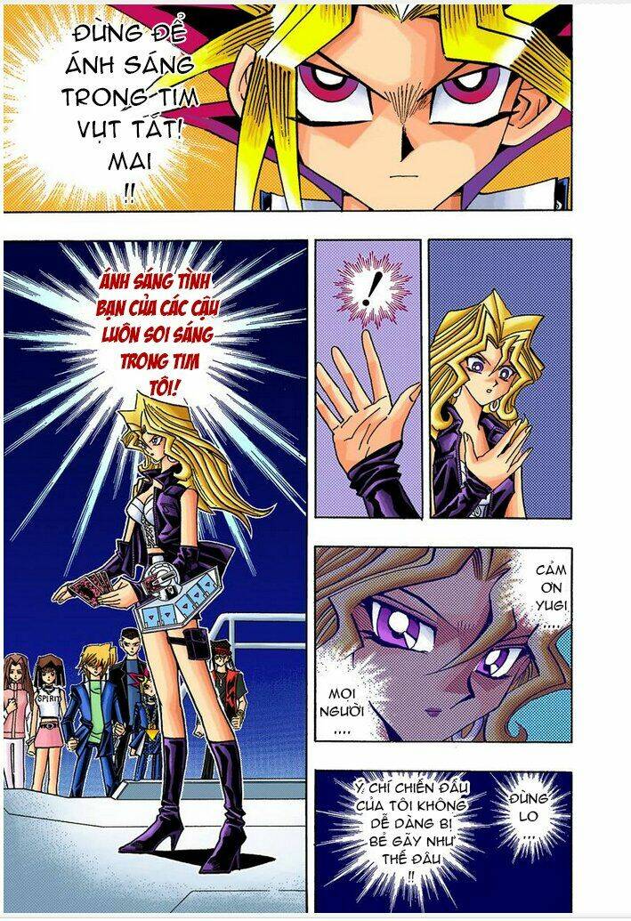 Vua Trò Chơi Full Màu: Chapter 220