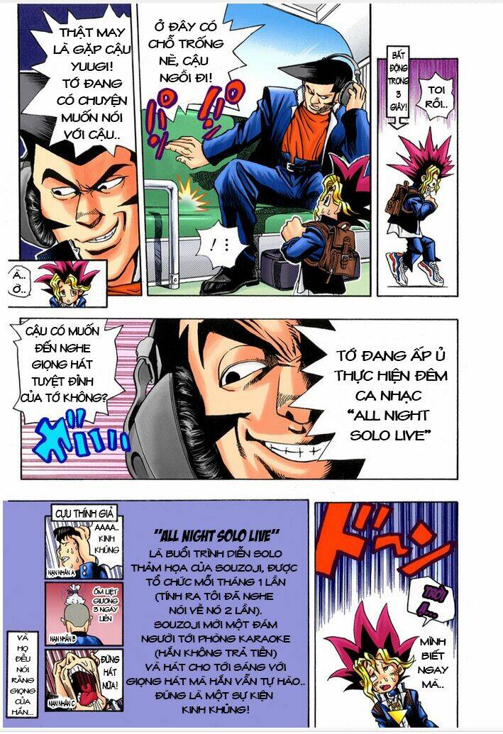 Vua Trò Chơi Full Màu: Chapter 3