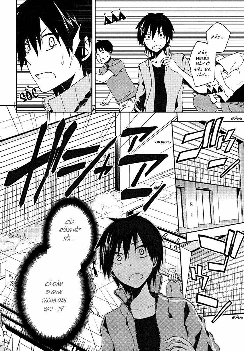 Kagerou Deizu: Chapter 2