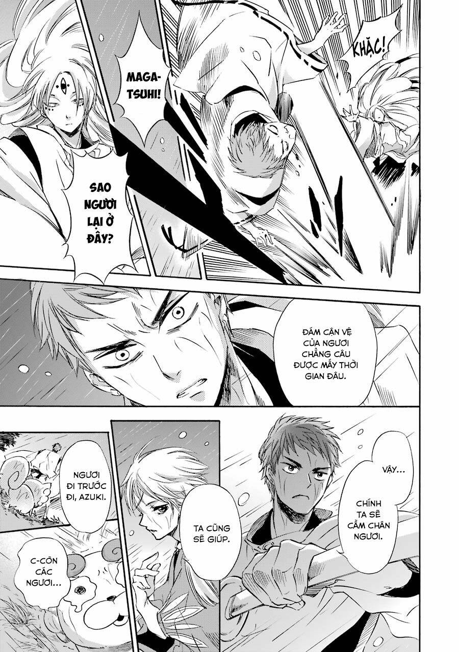 Vị Thần Ma Cà Rồng: Chapter 24