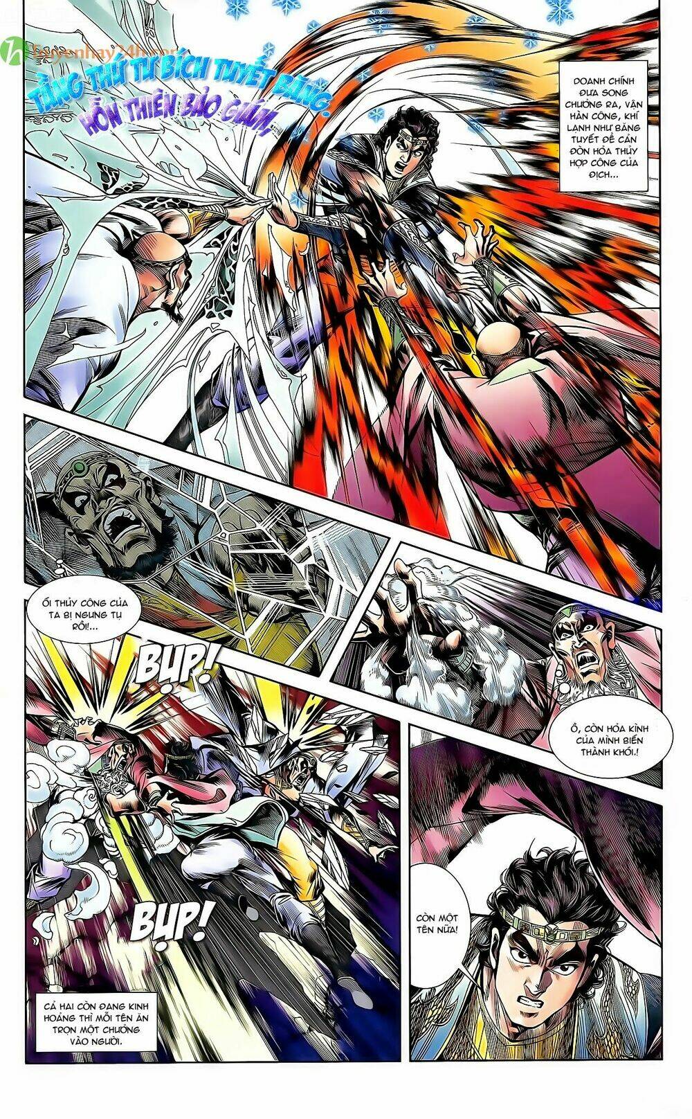 Thiên Tử Truyền Kỳ 2 - Tần Vương Doanh Chính: Chapter 37