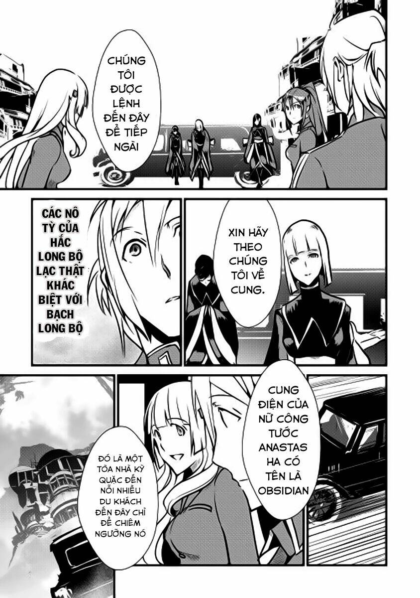 Shiro No Koukoku Monogatari: Chapter 15